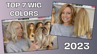 Top 7 Wig Colors of 2023 [upl. by Nairehs43]