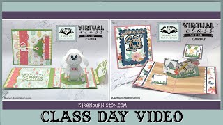 Karen Burniston March 2024 Virtual Class Day Recording [upl. by Otrebor]