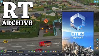 RTGame Streams Cities Skylines II 1 [upl. by Myrilla]