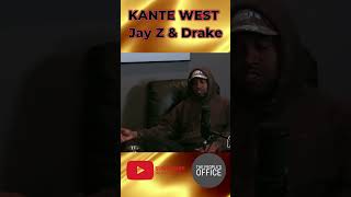 Kanye Compares Drake and Jay Z with Candace Owens [upl. by Michi]