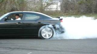 dans srt8 charger burnout [upl. by Shabbir227]