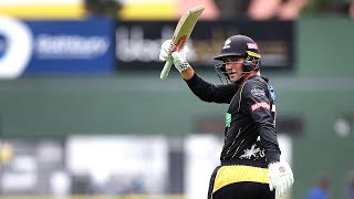 Incredible T20 century at Basin Reserve  Wellington Firebirds v Otago Volts  Dream11 Super Smash [upl. by Oironoh]