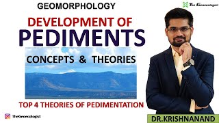 Pediment Development of Pediments  Top 4 Theories of Pedimentation  Pediment Formations [upl. by Garlinda]