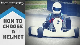 Karting How to choose a Karting Helmet DEU Untertitel [upl. by Uahsoj]