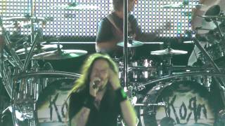 Korn LIVE 20120815 Warsaw Rock In Summer Poland  Get Up amp Way Too Far [upl. by Humo]