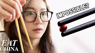 How to Use Chopsticks the Right Way  Eat China Back to Basics S4E4 [upl. by Jessi]