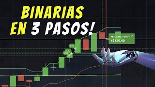 Opciones binarias estrategia 3 pasos🔥 no pierdas más dinero [upl. by Rosalba]