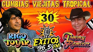 RIGO TOVAR y TOMMY RAMIREZ 🌟 30 EXITOS CUMBIAS VIEJITAS TROPICAL [upl. by Papotto983]