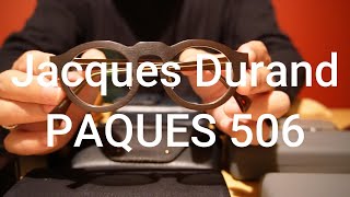 今日の愛用品「Jacques DurandのPAQUES 506。」 [upl. by Bogoch]