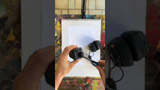 Ma technique à l’encre acrylique peintureabstraite abstractpainting [upl. by Neirda171]