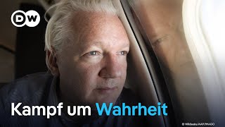 Julian Assange und die dunklen Geheimnisse des Krieges  DW Doku Deutsch [upl. by Aurilia]