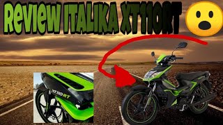 Italika REVIEW XT110RT Año20192020 Experiencia [upl. by Slavic]