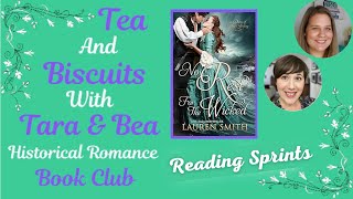 Reading Sprints with Friends 🫖 Historical Romance Book Club Show [upl. by Benis]