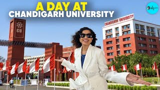 Chandigarh University One Of India’s Best Private University  CurlyTales [upl. by Annaicul]