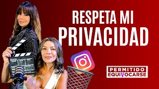 Quiero BORRAR mi INSTAGRAM 🥵😕 DETOX Por Ana María Simón y Paula Arcila  Permitido Equivocarse [upl. by Nytsud]