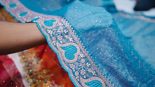 5000 वाली साड़ी 500 में आज मिलेगी ।  Saree shop in Delhi  Saree Design in Chandni Chowk [upl. by Ecyar]