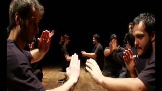 GIOCHI DI TEATRO clip 8 specchio a coppie di roberto gandini gianluca rame [upl. by Coney]