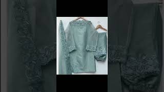 Latest Pakistani kurta tozer desing ✨🥰viralvideo shortvideo shortviral [upl. by Toolis256]