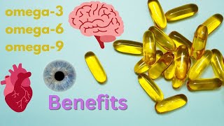 Omega 369 benefits [upl. by Noseyt]