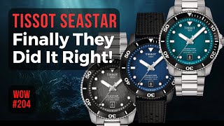 Tissot Seastar 1000 Powermatic 80 in 40 mm  Watch of the Week Review 204 [upl. by Anicul]