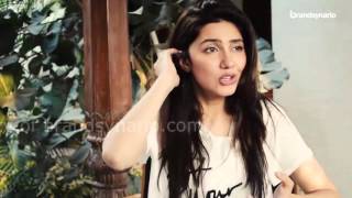 Mahira Khan Exclusive Interview with Brandsynario HD [upl. by Lezirg599]