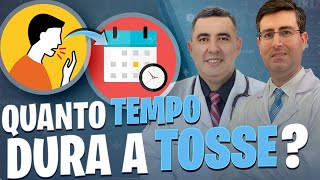 Quanto TEMPO dura a TOSSE Médico e Pneumologista respondem [upl. by Richardo]