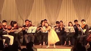 SMercadante Flute Concerto in e minor1st mov Flute solo 안유나 [upl. by Rodd]