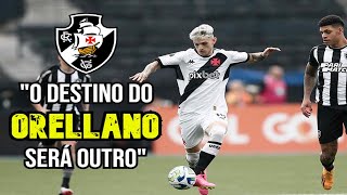 quotVOLTA DE ORELLANO AO VASCO NÃO É DO INTERESSE DO CLUBE E NEM DO JOGADORquot  CORTES DO GARONE [upl. by Ajay506]