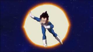 Shooting Stars Vegeta Meme [upl. by Eirrok]