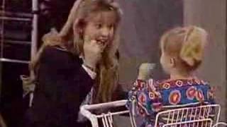 Full House  DJ Tanner sings to Michelle [upl. by Yenoh229]