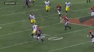 JuJu SmithSchuster hit on Vontaze Burfict [upl. by Jada529]