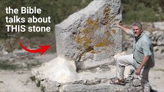 The Discovery of Joshuas Great Witness Stone at Shechem [upl. by Ecnatsnok]