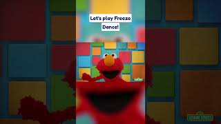 Freeze Dance with Elmo 🎶🛑 sesamestreet [upl. by Enidaj]