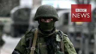 Military power Russia vs Ukraine in 60 seconds  BBC News [upl. by Malita658]