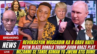 GWO NOUVELAVYON KRAZE TOUT MOUN MOURIREVOKASYON MUSCADINBARBECUE DEDOUBLEPUTIN BLAZE TRUMP [upl. by Ttirrem524]