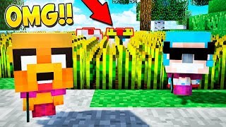 ESTE ESCONDITE TE DARÁ MUCHA RISA 😂 MINECRAFT TROLL [upl. by Huff]