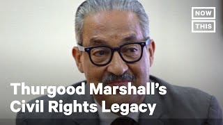 Thurgood Marshalls Remarks on Racism Still Relevant Today [upl. by Nueovas498]