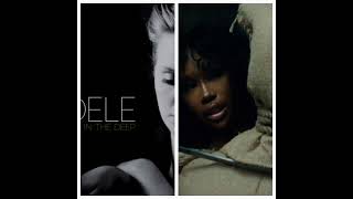 Killing in the Deep Mashup adele vs sza [upl. by Talanta171]