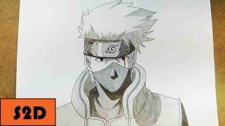 How To Draw Kakashi [upl. by Sergei]