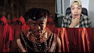 KSI Beerus DEJI DISS TRACK Official Music Video REACTION [upl. by Massab]