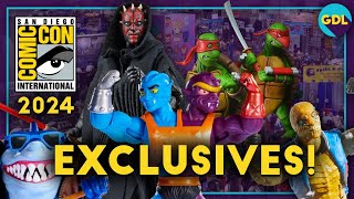 Every 2024 SDCC Exclusive Breakdown [upl. by Ocko475]