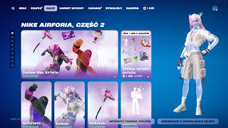 SKLEP FORTNITE 25092024 NIKE PLAGA LADY LOS MANEKIN ŻELEK POZA TYPU T NOWA EMOTKA [upl. by Tore]