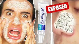 Does the BIOAQUA Cream Really Work💥Removes Blackheads and Pimples INSTANTLY [upl. by Andria840]