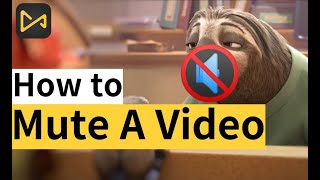 How to Mute A Video in 4 Ways 2022 [upl. by Cirdet]