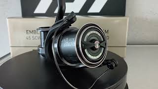 2023 Daiwa Emblem 45 SCW QD [upl. by Macey]