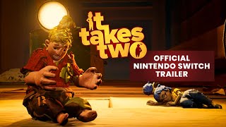 It Takes Two  Launch Trailer  Nintendo Switch [upl. by Racklin]