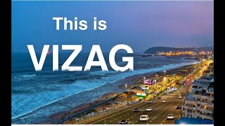 VISHAKAPATNAM CAPITAL CITY OF ANDHRAPRADESH VIZAG CITY TOUR 2024 [upl. by Diskin]