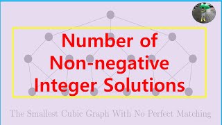 Number of Nonnegative Integer Solutions to an Equation [upl. by Hiram493]