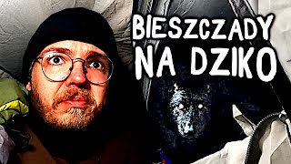 WILKI W OBOZIE I NOCNA WICHURA  Bieszczady Na Dziko [upl. by Ettennod605]