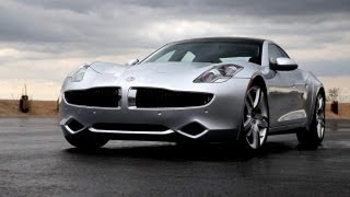 Car and Driver Tested  2012 Fisker Karma  Review  CAR and DRIVER [upl. by Vachel]